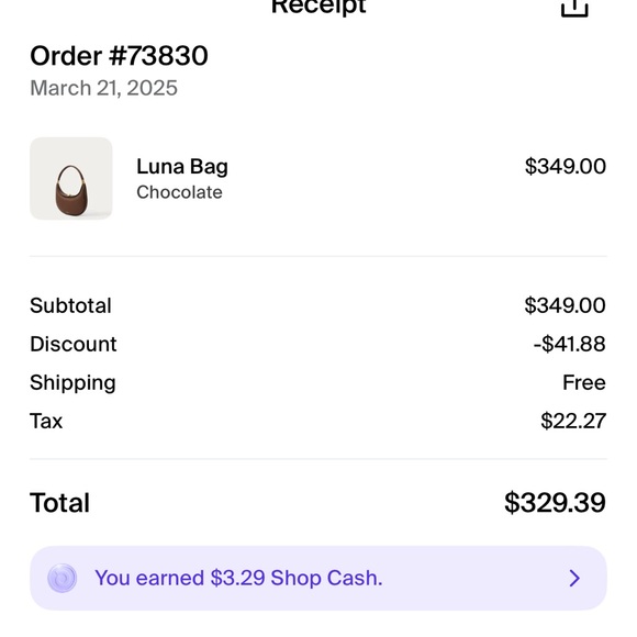 SONGMONT- Luna in Chocolate - Picture 5 of 5